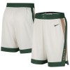 NBA Boston Celtics Kurze Hose Nike 2023-24 City Edition Swingman - Herren